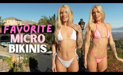 Favorite Micro Bikinis of ALL TIME Dakota Lyn Try On Haul