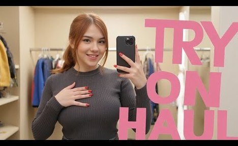 [4K] Micro-Bikinis Try On | Transparent Try On Haul: