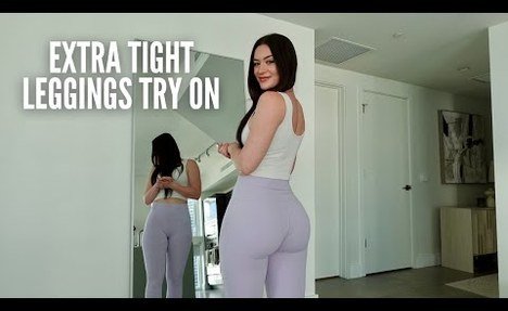 Extra Tight tights Try On Haul