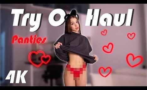 [4K USA] Unveiling My Favorite Lingerie | Underwear Try On Haul with Wendy