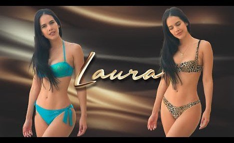 NEW!  monokini Try On Haul #bikini #model #tryonhaul #lauracontreras #modelfilm #fashion #top