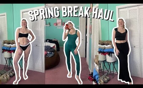 SPRING BREAK TRY ON HAUL | HALARA CLOTHING HAUL