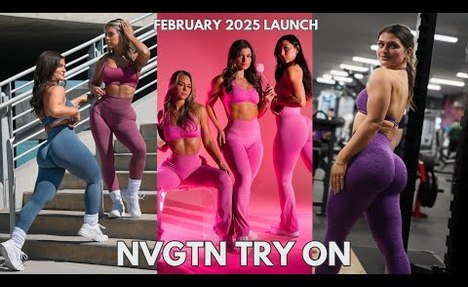 NVGTN February 2025 Try On | Detailed & HONEST vlog - NEW COLOURS