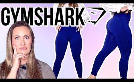 ULTIMATE GYMSHARK LEGGING! VITAL SEAMLESS 2.0 tights TRY ON video review HAUL