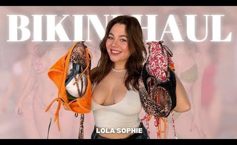 bathing suit Try-On Haul w/ Lola Sophie