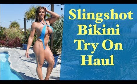 Slingshot  swimsuit Try On Haul 2025!