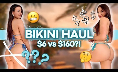 string bikini Dupes FAIL? What $6 Really Gets You… | NO BS  swimsuit Try On Haul (Bydee, Temu, Shein, Amazon)