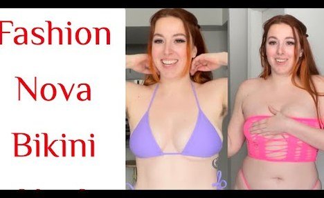 Fashion Nova  monokini Try On Haul