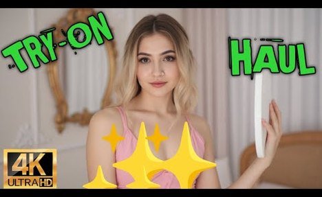 Fishnet outfit transparent garment Try-On Haul | micro  swim set Try-On Haul | see through lingerie 4K