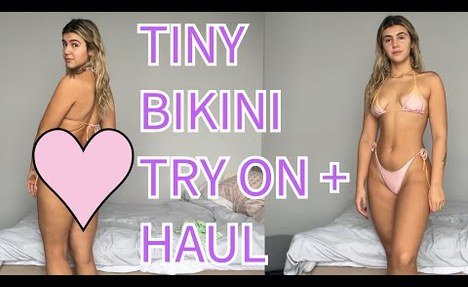 Tiny  swimsuit Try on + Haul