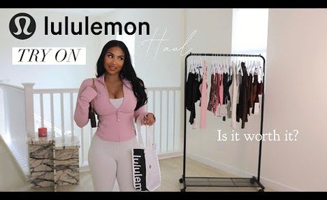 monstrous LULULEMON TRY ON HAUL- Is it REALLY worth it?? (Leggings, Define Jackets, Shorts & more!)