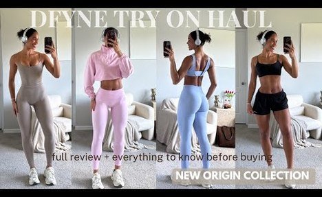 DFYNE New Origin Collection!! try on haul / honest vlog / what to buy