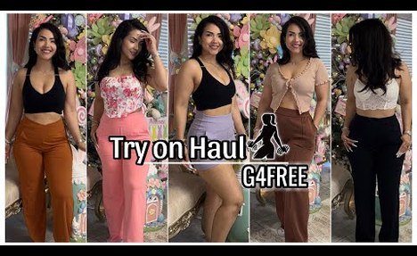 Haul de ropa para hacer ejercicio | Amazon yoga pants Try On Haul | Haul de ropa comoda