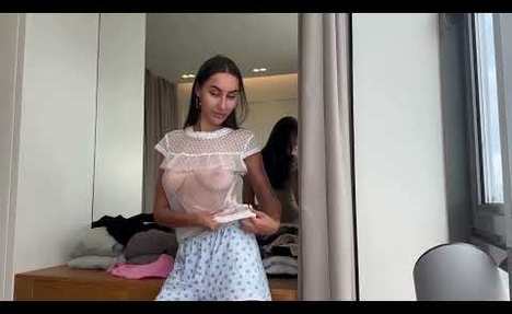 TRANSPARENT Lingerie Try On Haul __ SEE-THROUGH.mp4#tryonhaulshein #pasties #tryonhaul2020 #adult