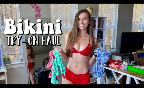 two-piece swimsuit Try on Haul | $1500+ Bathing Suits / Swimwear [4k]