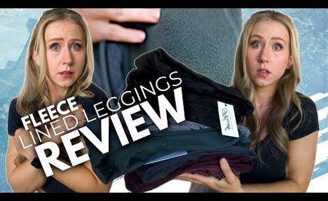 The Ultimate Fleece Lined Legging video to Keep You Warm!