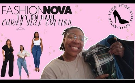 FashionNova Try on Haul: Curvy bitch Edition