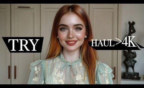 see through/ transparent | try on haul transparent |  swim set try on | transparent haul try on new