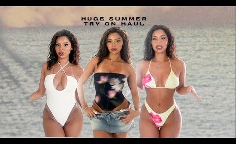 huge SUMMER TRY ON HAUL | TIANA MUSARRA