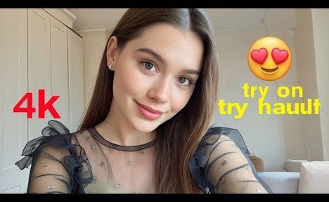 4k transparent try on haul | try on haul see everything I  monokini try on | see through/ transparent