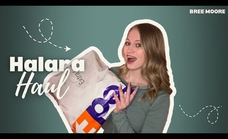 Halara Try On Haul!! | +rewards for you!! | Bree Moore |