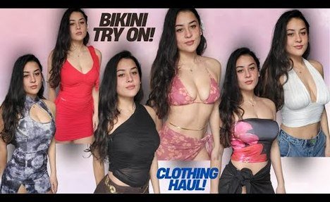 CLOTHING &  monokini TRY-ON HAUL | What I Bought for Thailand!!!