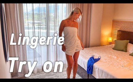 [4K USA] Flirty Fashion Try-On Haul | Diva Angel's Mini Skirt & Pink Looks!