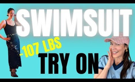 After -107lb ZEPBOUND WEIGHT LOSS: Swimsuit Try On Haul