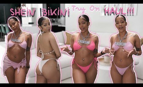 SHEIN TOP 3  swimwear TRY ON HAUL PERFECT FOR THE SUMMER!!