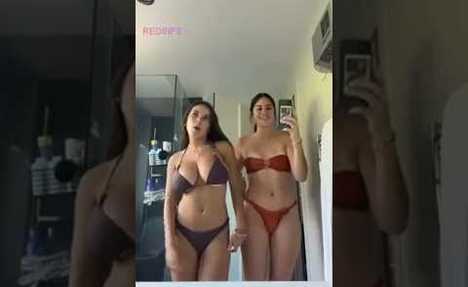 Busty  tankini try-on Haul #fashion #fashionshow #swimwear #swimweek #kpop  #miami #model #bikini #bts