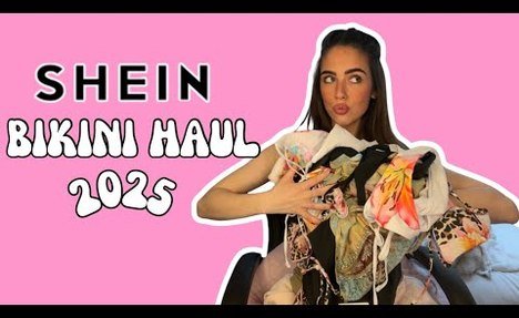 SHEIN  monokini Try on HAUL