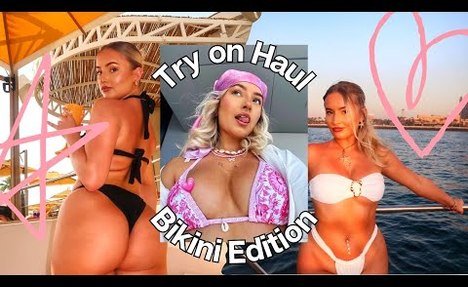 SHEIN  swimsuit TRY ON HAUL 2025
