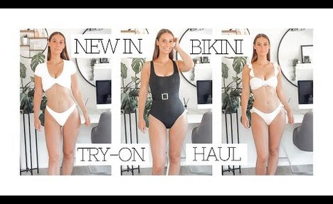 H&M  swim set TRY-ON HAUL | *NEW IN* SWIMWEAR JUNE 2020 | Ceryn Lawless