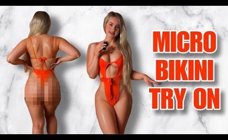 MICRO  beachwear - TRY ON HAUL