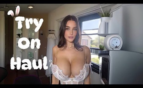 Try-On Haul Lingerie Transparent  | Micro  beachwear Try On Haul See Everything | Dry Vs wet Try On