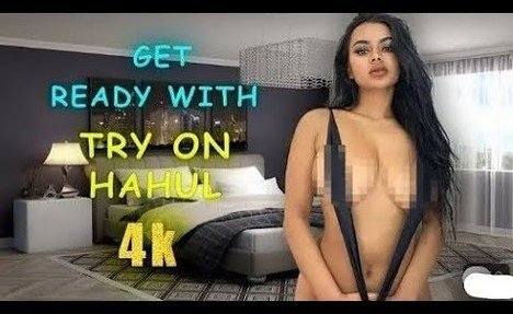 4K Transparent Lingerie Try on Haul | SeeThrough Fabric | No Bra Trend #viral #tryonhaul