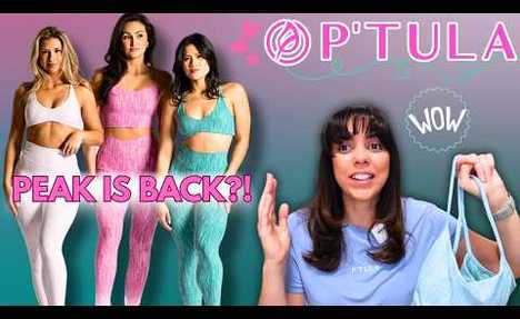 ITS' BACK!! Ptula PEAK Try-On Haul + review