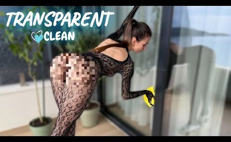 [4K] Transparent Lingerie Try-On Haul | See Through Try On Haul | Sheer Lingerie Try-On Haul 2025