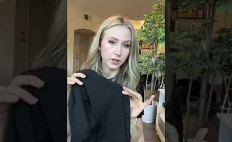 Hidden scrunch tights?!