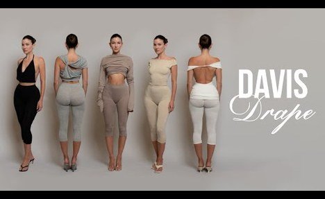 DAVIS: Drape Collection Try On Haul