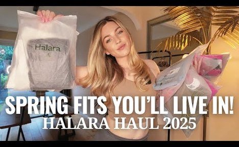 HALARA Spring 2025 Try-On Haul | Activewear review! tights, Shorts, Dresses & More!