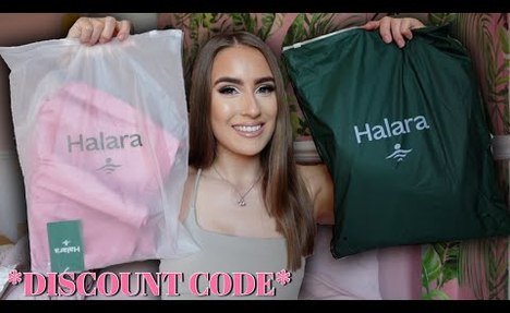 Halara vlog and Try on First Impressions | From fitness sports to everyday trousers