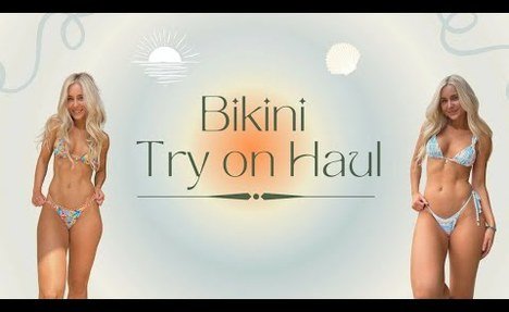 thong bikini Try-On Haul | Hot Summer Swimwear 2025 Featuring Bydee | Lilly&rsquo;s Favorite Picks!