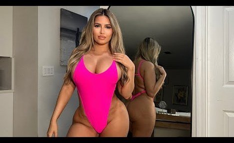 Cinco de Mayo  monokini try-on haul!