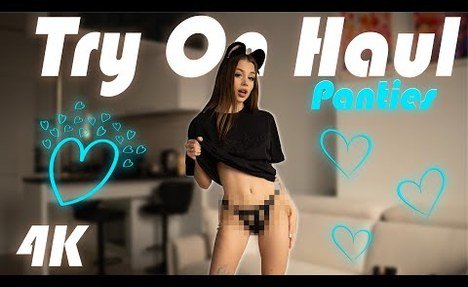 [4K] My Best Lingerie Try On Haul | See Every Detail with Wendy