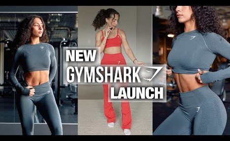 GYMSHARK TRY ON HAUL (very honest opinions)