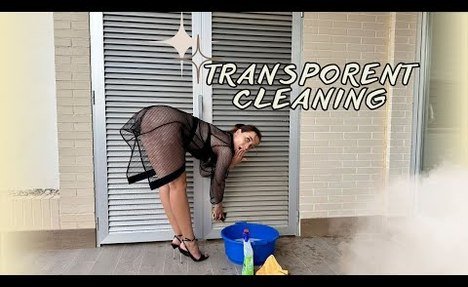 [4K] Transparent Lingerie Try-On Haul | See Through Try On Haul | Sheer Lingerie Try-On Haul 2025