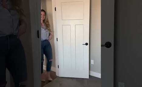 Abercrombie Curve Love Jeans Try-On Haul #abercrombiejeans