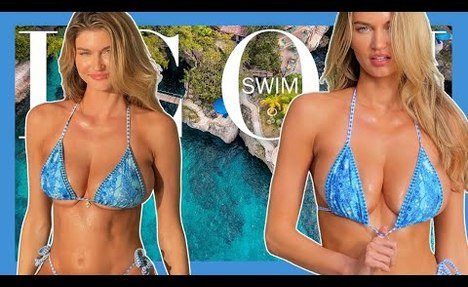 Swim Icon Hayley |  tankini try-on haul #swimsuit