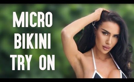 Micro bikini Try On Haul
